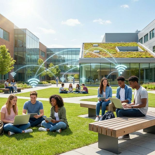 Infraestructura Wi-Fi